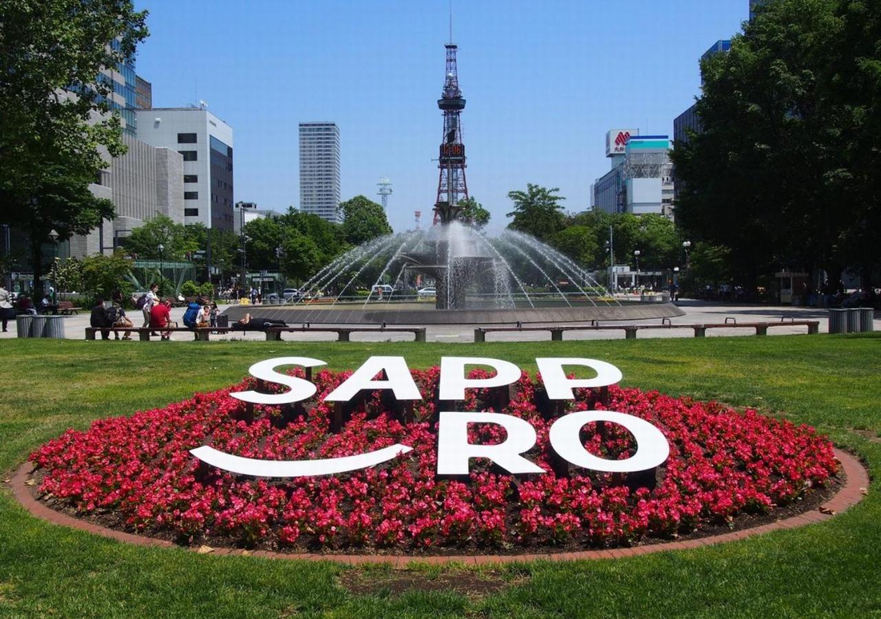 Tokyu Stay Sapporo Odori Kültér fotó